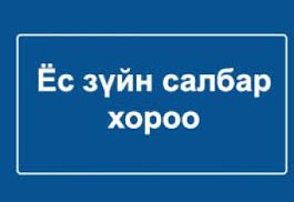 ХУДНЭмнэлгийн үйлчилгээний соёлын хэм хэмжээ, баримтлах дүрэм.